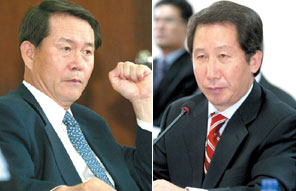 국감장에서 만난 ‘질긴 인연’ 정치인들