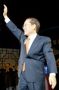 이회창 개인사무실 개소 내막