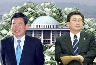 17대 국회의원 고액 후원자를 통해 본 한국 정계 인맥지도 정밀분석