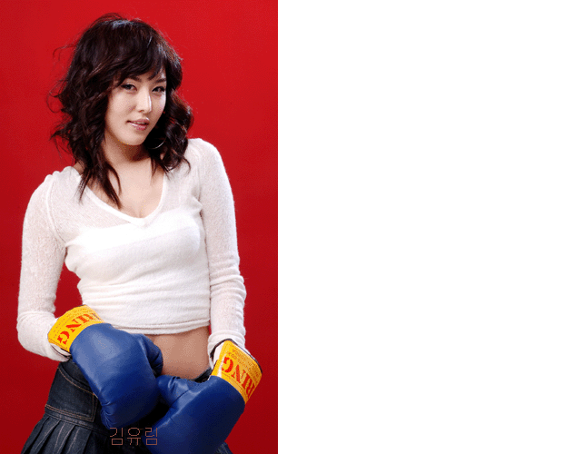 K-1 월드그랑프리 2005 서울대회의 또 다른 볼거리 K-1걸 공개