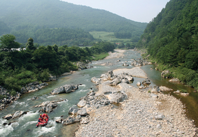 바캉스 특집 <3> 강원도 미산계곡·살둔산장