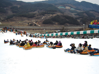 눈썰매장 전국 총집합