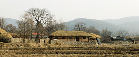 충남 아산 외암마을