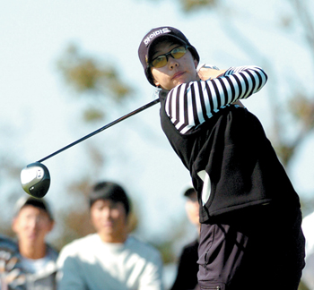 [이영미 기자 리얼토크] 미 LPGA 생애 첫승 살인미소 김주미