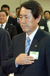 여당의 김태환 제주지사 영입작전 막후