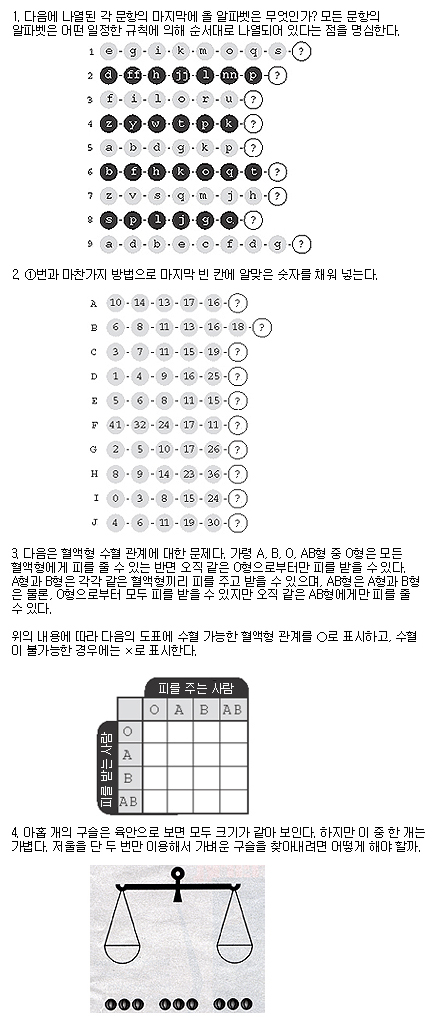 [<슈테른> 소개] 두뇌단련 이렇게 하라