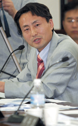 제자 임해규 한나라 의원의 변호