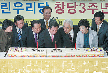 곧 ‘닫힐’ 열린우리당? 탈당 리스트 돌아