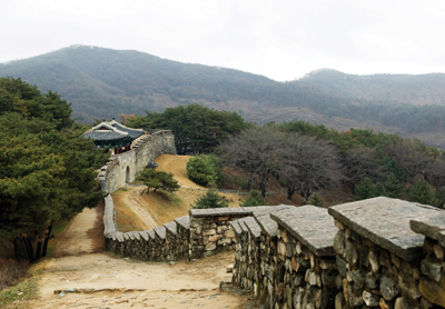 충북 청주 상당산성 산성 트레킹