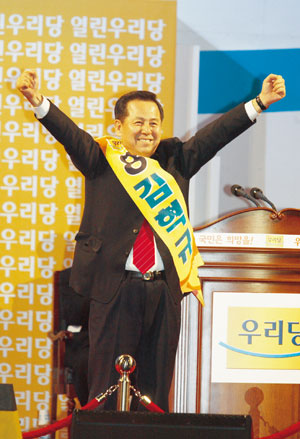 친노 ‘김혁규 띄우기’ 플랜 가동 속사정