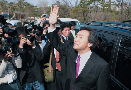 죽어가는 손학규 대반전 시나리오