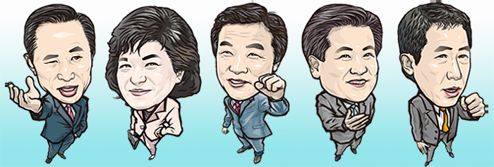대선주자의 참모들 자문위원단
