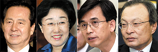 노무현 심중의 후계자 누구