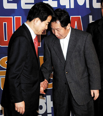 범여권 2차 빅뱅 카운트다운