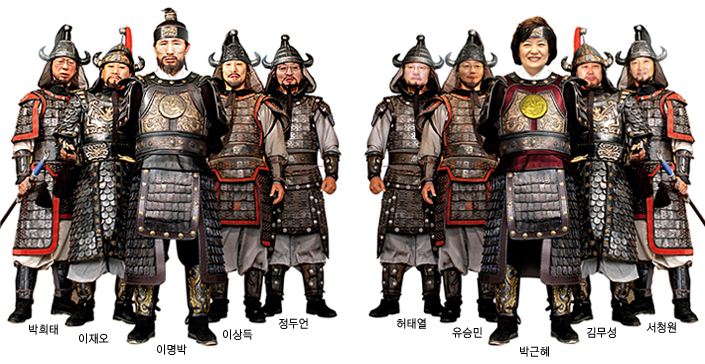 [한나라 빅2 진영 완전분석 <1>] 군사와 장수 누가 있나