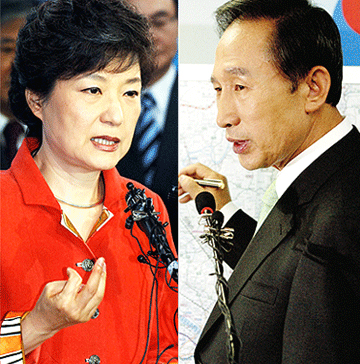 [이-박 폭로전] ‘보이지 않는 손’ 논란
