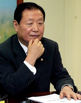 김원기(전 국회의장) 범여권 해결사로 뜨는 사연