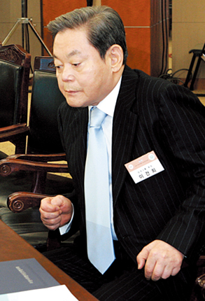 삼성그룹 지주회사제 논란