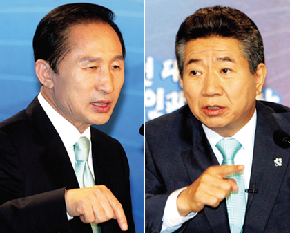 [정치 사찰 논란] 청와대 VS 이명박 진영 대충돌 막후