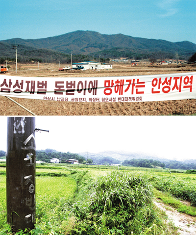 삼성생명 안성 일대 부지 묻어둔 사연