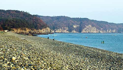 [전남 완도 구계등] 청환석해변