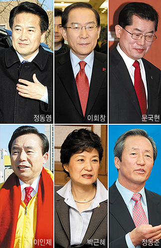 [18대 총선] 누가 어디서 뛰고 있나 핵심 관전포인트