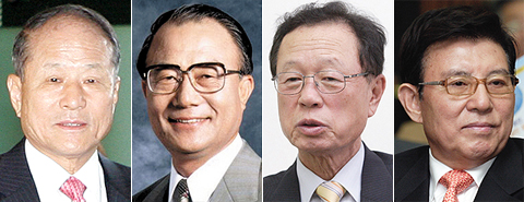 [이명박 당선 주역] 원로그룹 4인방 운명은