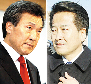 [손학규 VS 정동영] 총선 서바이벌 게임 막후