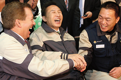 [한국 5년이 달렸다] 이명박 통치 스타일