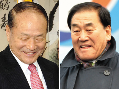 [한나라당] 이재오계 VS 이상득계, ‘당권 경쟁’ 심상찮다