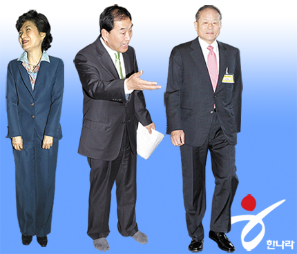 [박근혜-이재오-이상득] 얽힌 ‘삼각관계’의 비밀