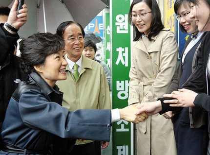 [4·9총선 - 요동치는 영·호남 <1>] ‘박풍’ 부는 대구·경북