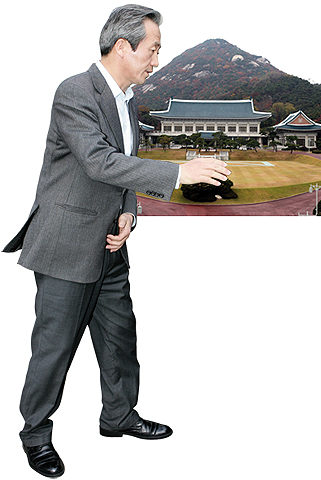 [한나라당 전입자] 정몽준의 대권플랜 셋