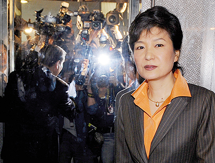 달라진 박근혜 새 대권플랜 시동