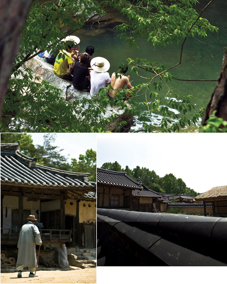 [경북 영주] 꼭꼭 숨은 풍광속으로, 무섬마을·정감록촌