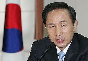 이명박 대통령의 심리상태