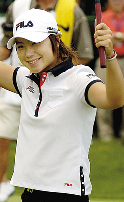 미 LPGA 우승 ‘영건’ 지은희