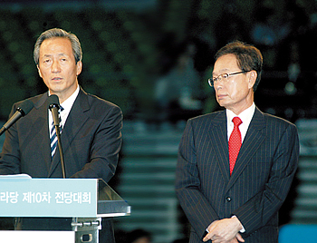 [전당대회 이후] 정몽준 뉴 대권 플랜