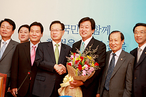[친박의 귀환 그후] 한나라당 역학구도