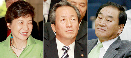 박·정·이 ‘대권 삼국지’ 막후