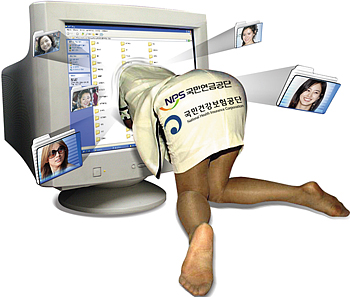 [공단 직원] 연예인 개인정보 무단 열람 파장