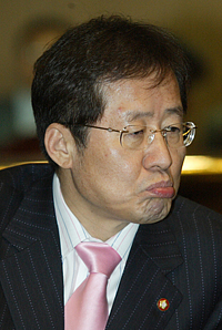 한나라당 상임위원장 경선 막후