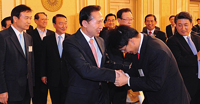 여권 핵심부 ‘박근혜 고사’ 시나리오