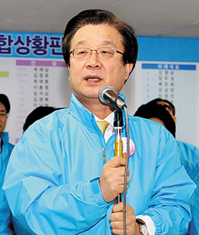 강재섭 전 대표는 지금