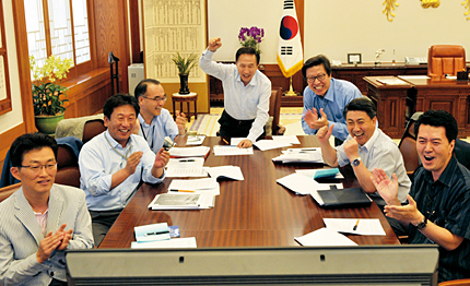[청와대 참모 2기] 권력투쟁의 빛과 그늘