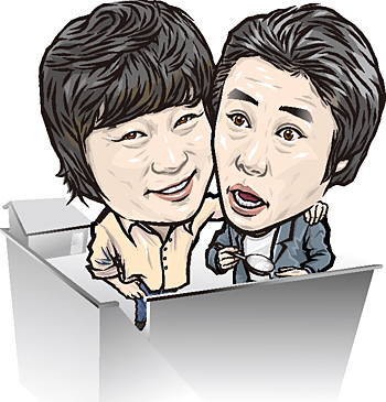 [김태진 - 연예가 리포트 주절재잘] 연예계 닮은꼴 단짝