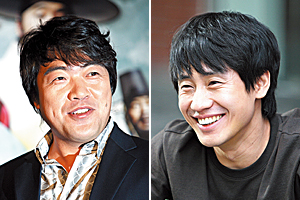 김옥빈, 이원종 선배랑 연기호흡 척척