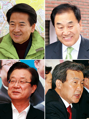 거물들의 ‘여의도 회군’ 프로젝트 급부상 내막