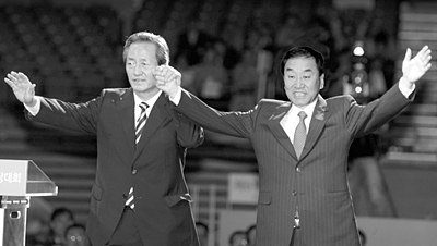 정몽준 ‘이재오 귀국’ 보증 왜