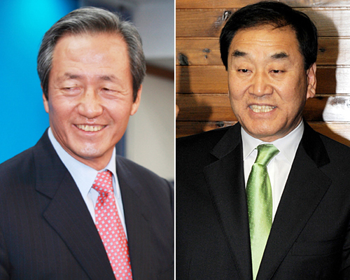 정몽준-이재오 서로 손내미는 내막